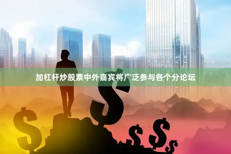 加杠杆炒股票中外嘉宾将广泛参与各个分论坛