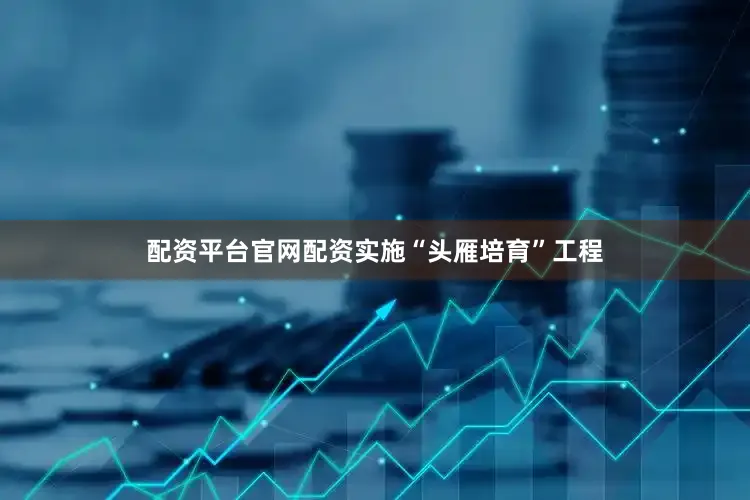 配资平台官网配资实施“头雁培育”工程