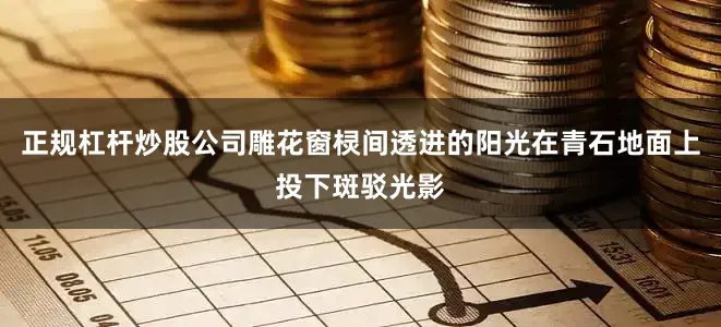 正规杠杆炒股公司雕花窗棂间透进的阳光在青石地面上投下斑驳光影