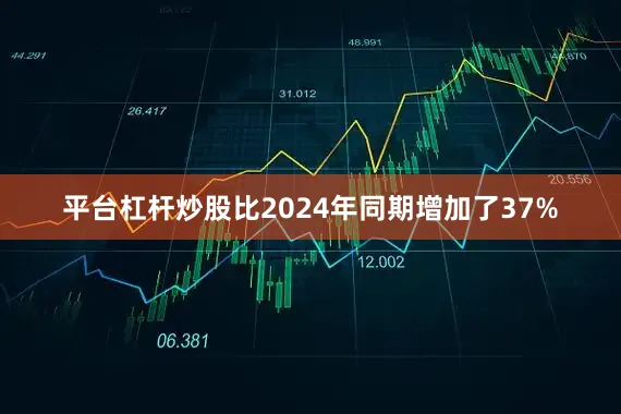 平台杠杆炒股比2024年同期增加了37%